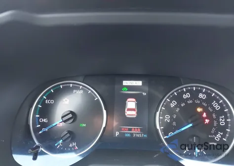 2022 Toyota Rav4 Hybrid Xle Premium из США, поврежденный, VIN 4T3B6RFV5NU068604